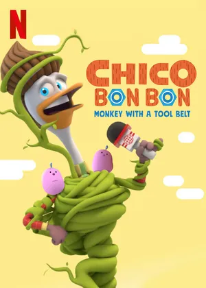 Chico bon bon: chú khỉ và thắt lưng đồ nghề (phần 4)