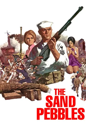 The sand pebbles